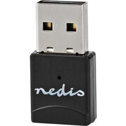 Netzwerkadapter Nedis WSNWM610BK schwarz