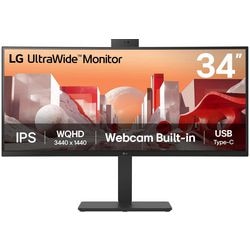 Monitor LG 34ba85qe-b.aeu 86,4 cm (34 Zoll) LCD