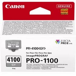 Inktcartridge canon pfi-4100gy grijs origineel