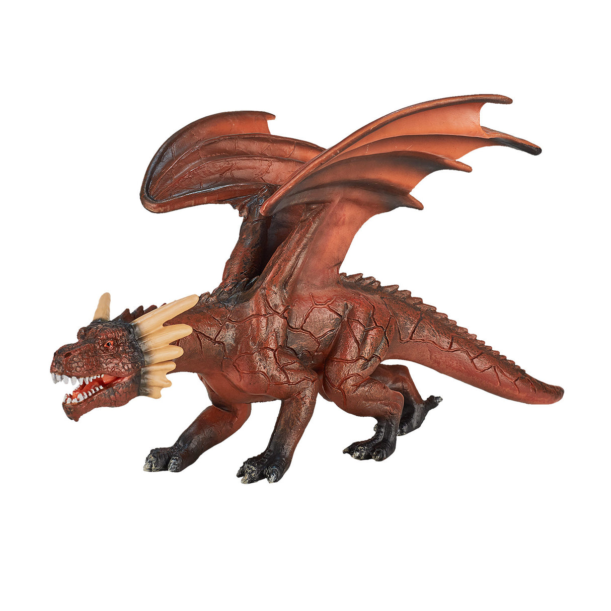 Mojo Fantasy-Feuerdrache mit beweglichem Kiefer – 387253