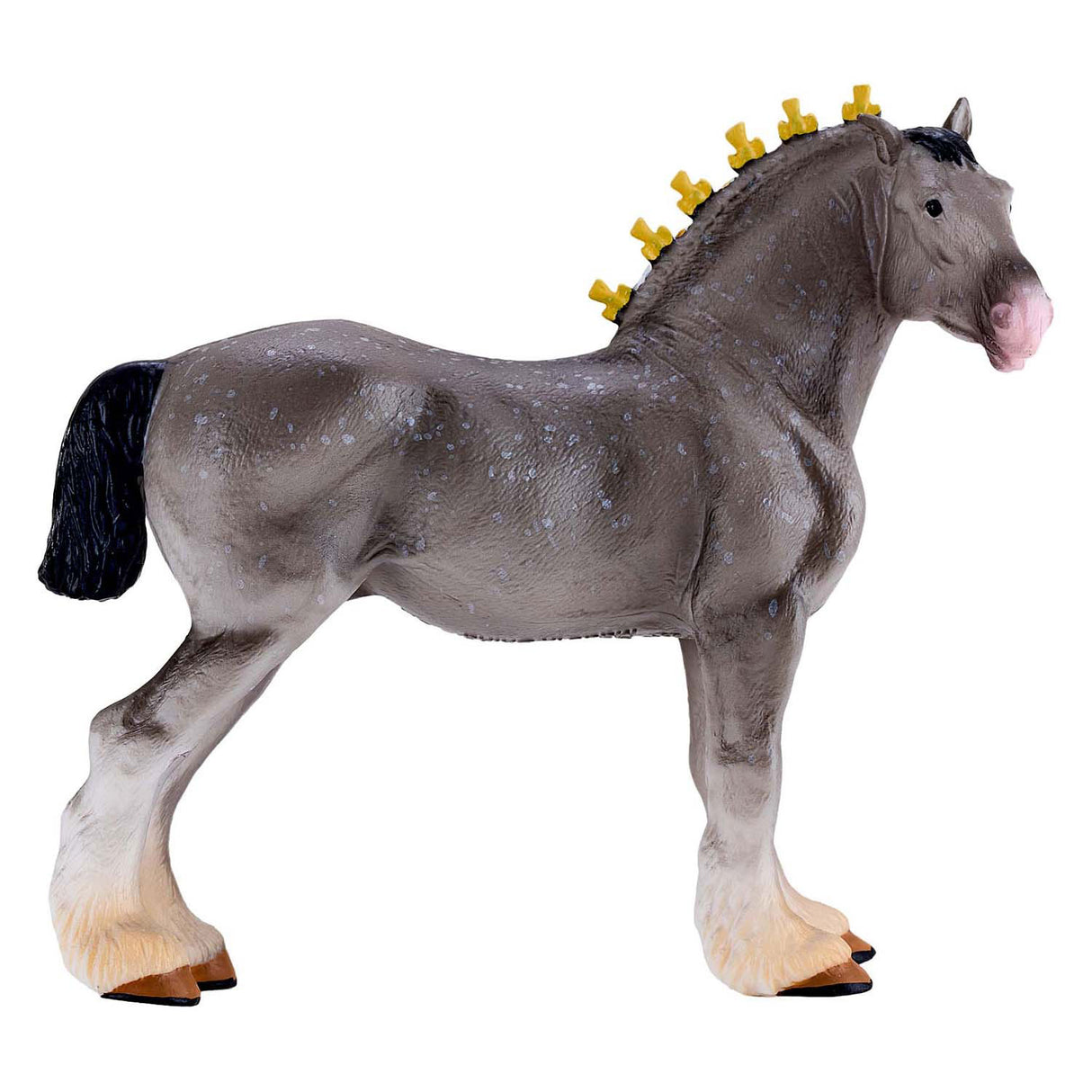 Mojo Horse World Dots Grey Horse – 381068