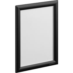 Klickrahmen langlebig schwarz 12 mm x 240 mm x 329 mm