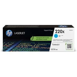 Tonerkartusche HP 220x Original W2201x Cyan