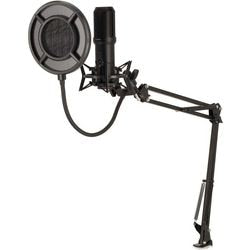 Imp-Mikrofon nedis gsmic410bk schwarz verkabelt