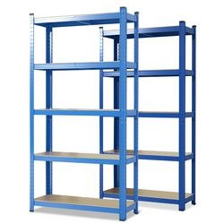 Ty kast karat lakota mdf, plaatstaal 1000 x 500 x 2000 mm blauw