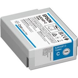 Inktcartridge epson sjic42p-c origineel cyaan