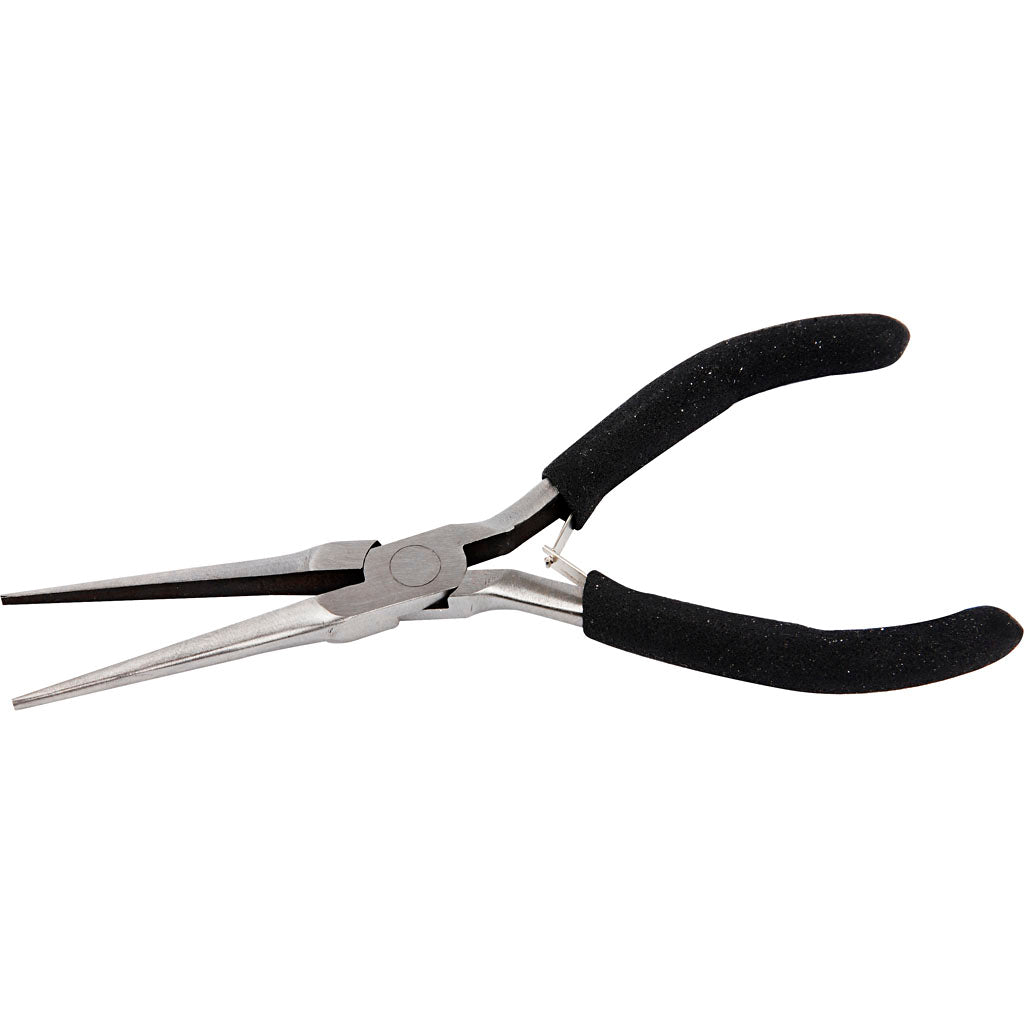 Creativ Company lange Flachzange, L: 55 mm, B: 2-6 mm, 1 Stück