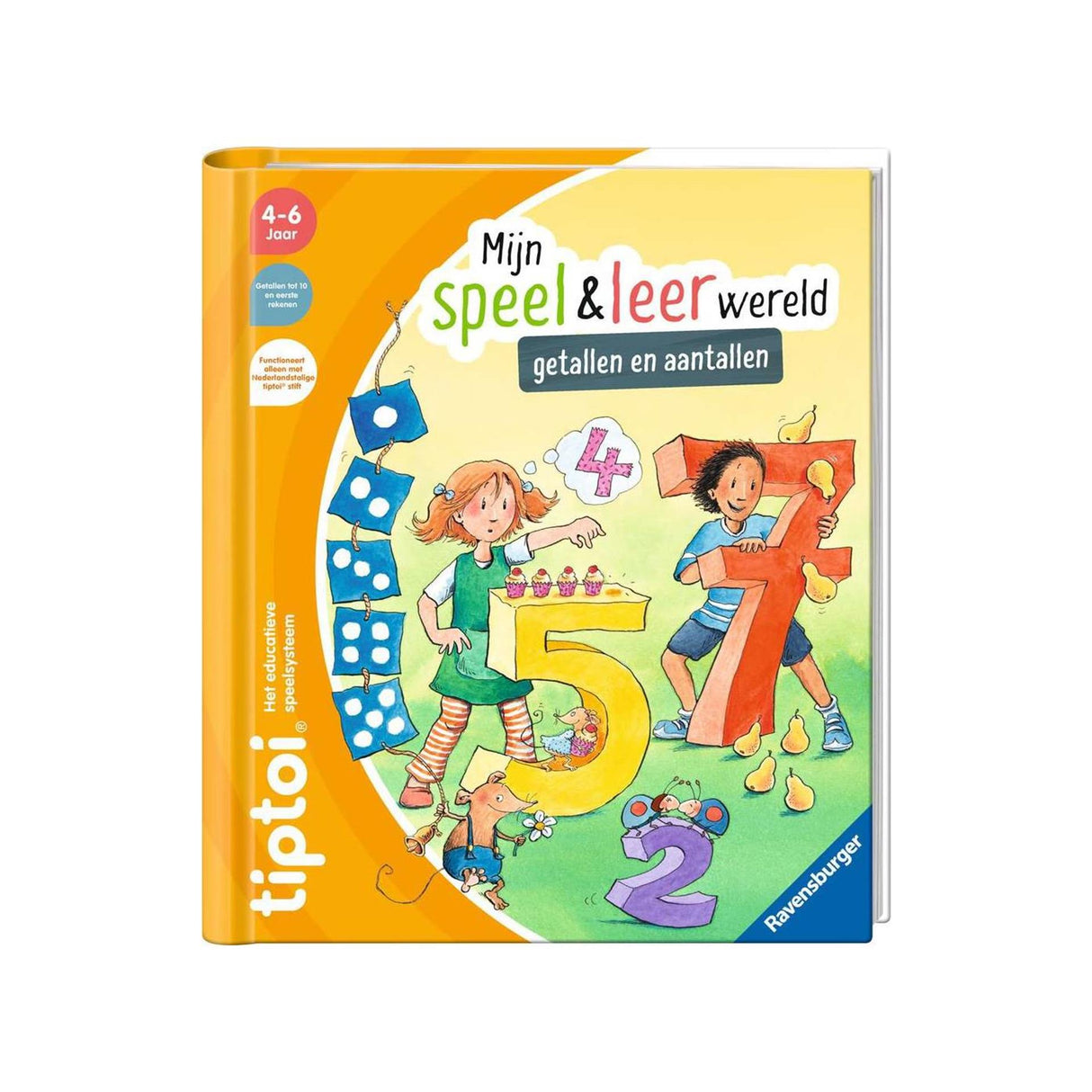 Ravensburger tiptoi buche mein Spiel, lerne Weltzahlen und Zahlen