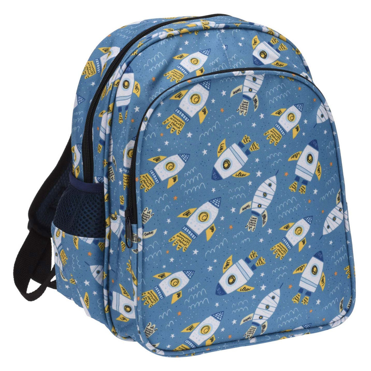 Rucksackdesign für Kinder - Rakete