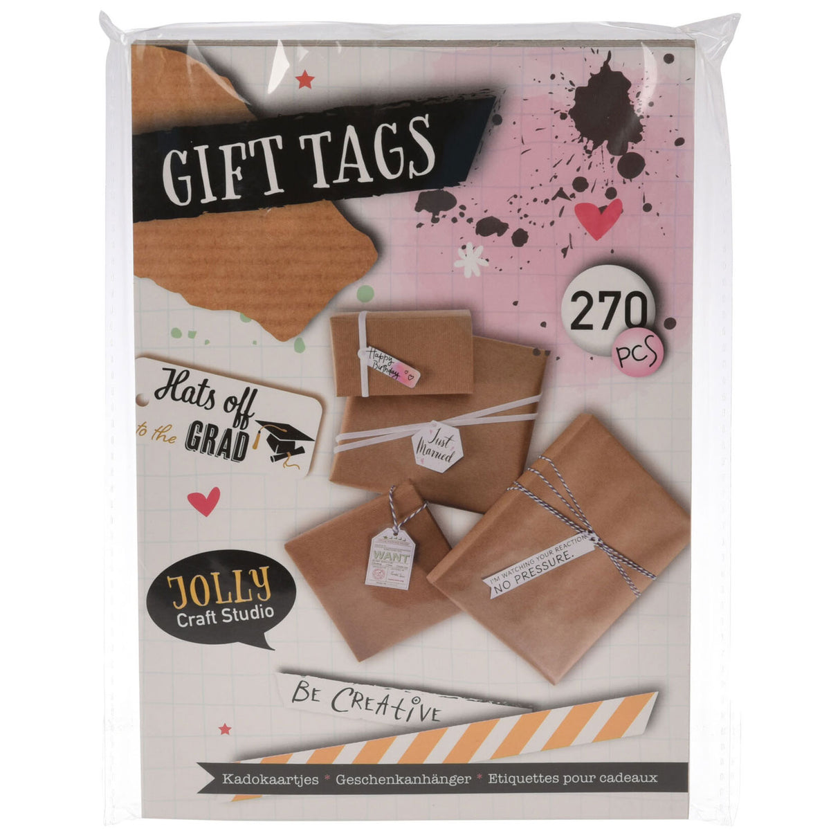 Geschenketiketten, 270.
