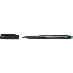Overhead-Marker Faber-Castell schwarz permanent 10 Stück
