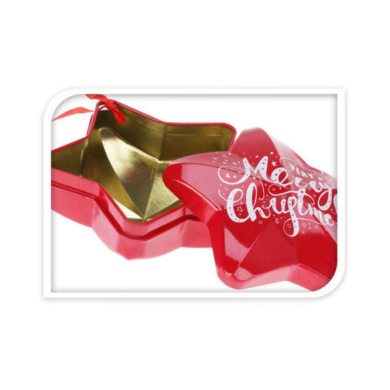 Weihnachtsanhänger in Geschenkdose
