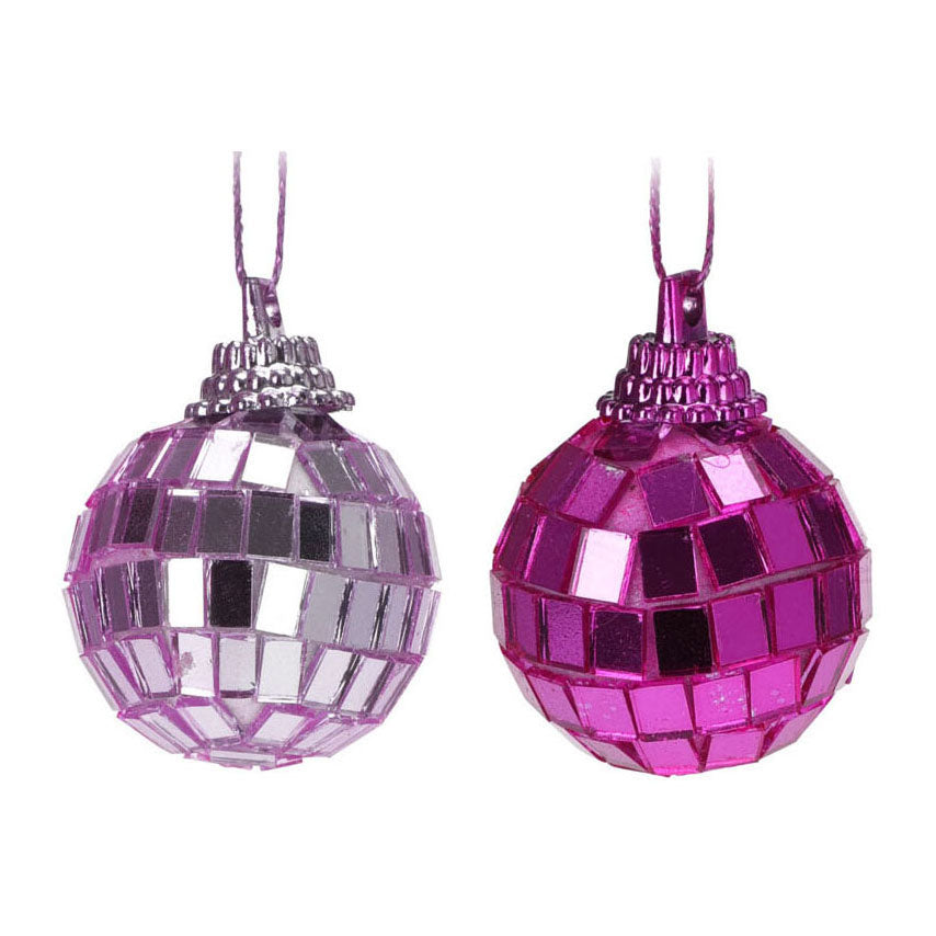 Spiegel-Discokugel-Farbe, 8-tlg.
