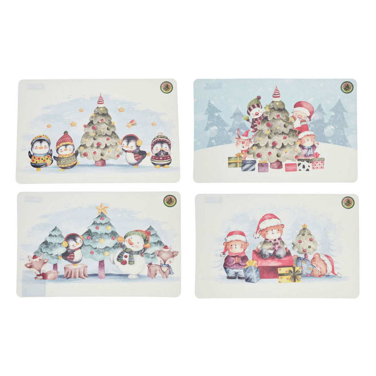 Tischset Weihnachten