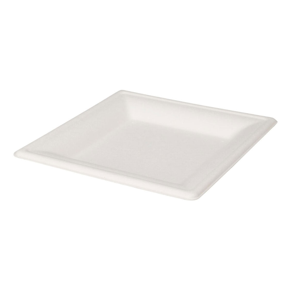 Einwegteller quadratisch 16cm, 8 Stk.