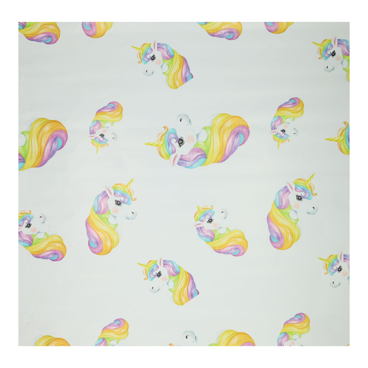 Geschenkpapier Einhorn, 4 mtr.