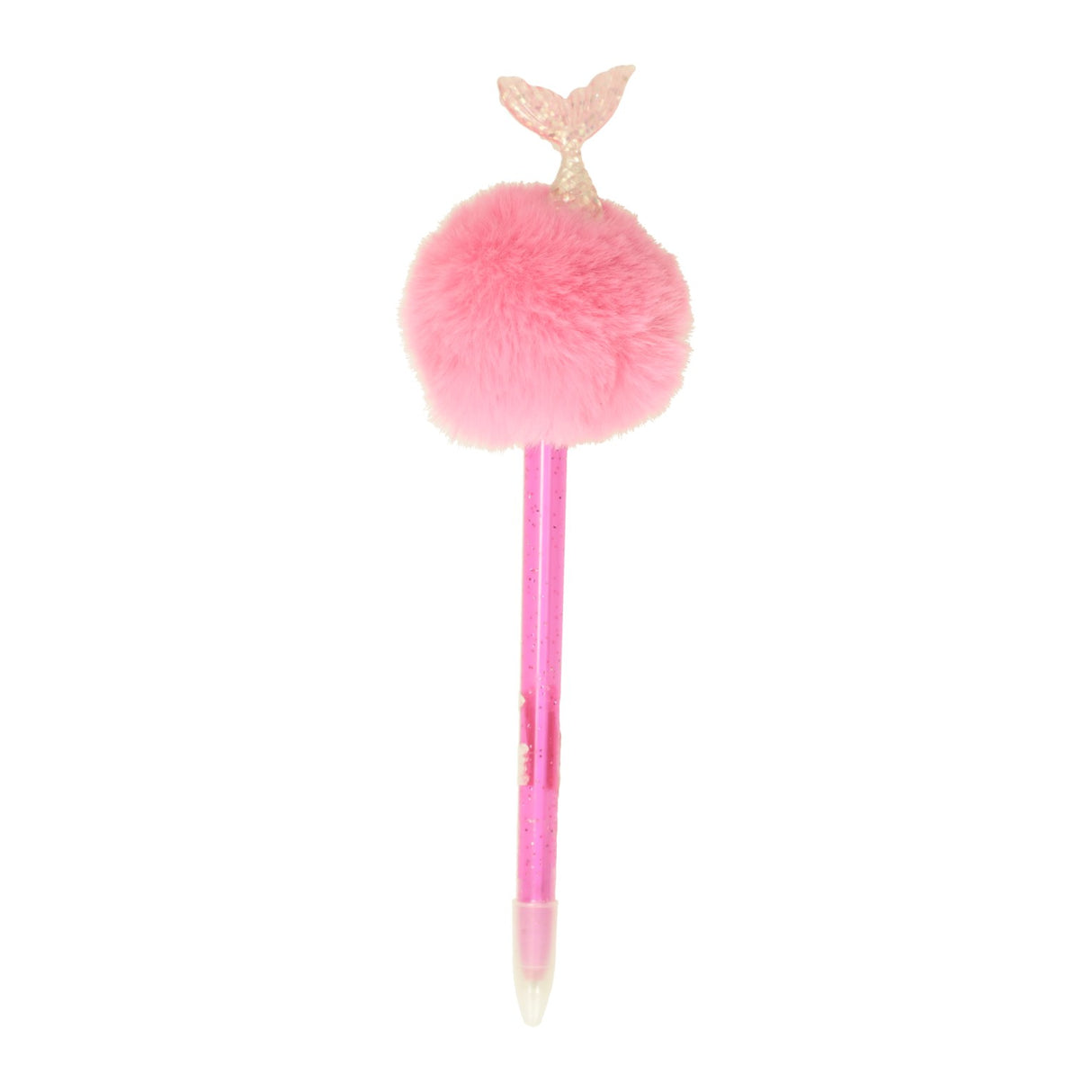 Meerjungfrau-Kugelschreiber mit Pompon