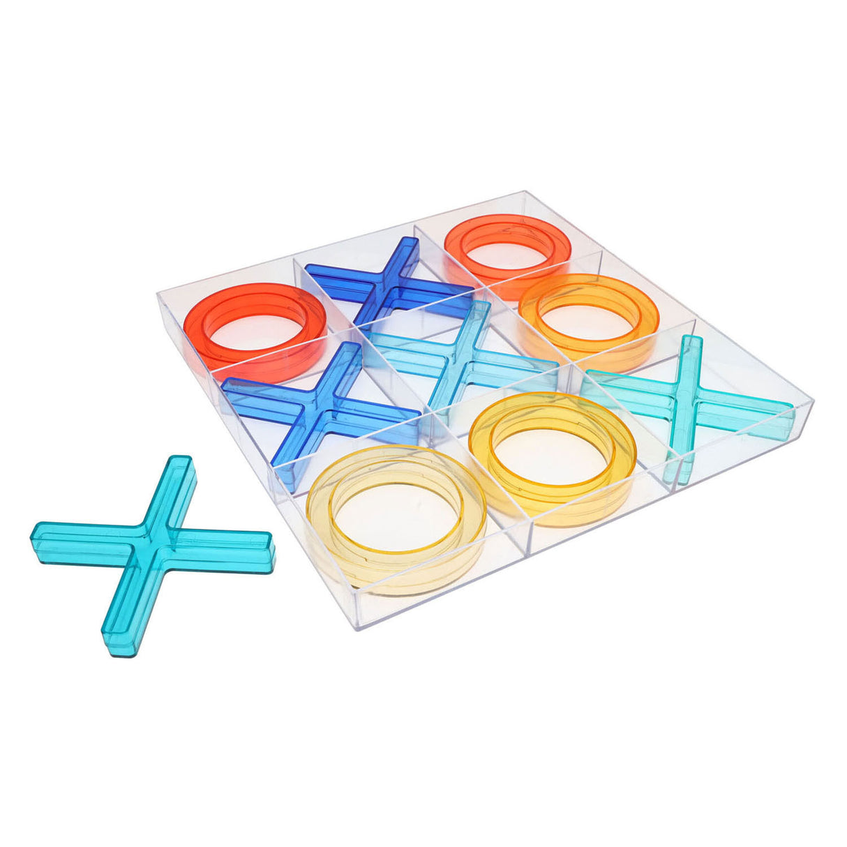 Tic Tac Toe Spiel transparent