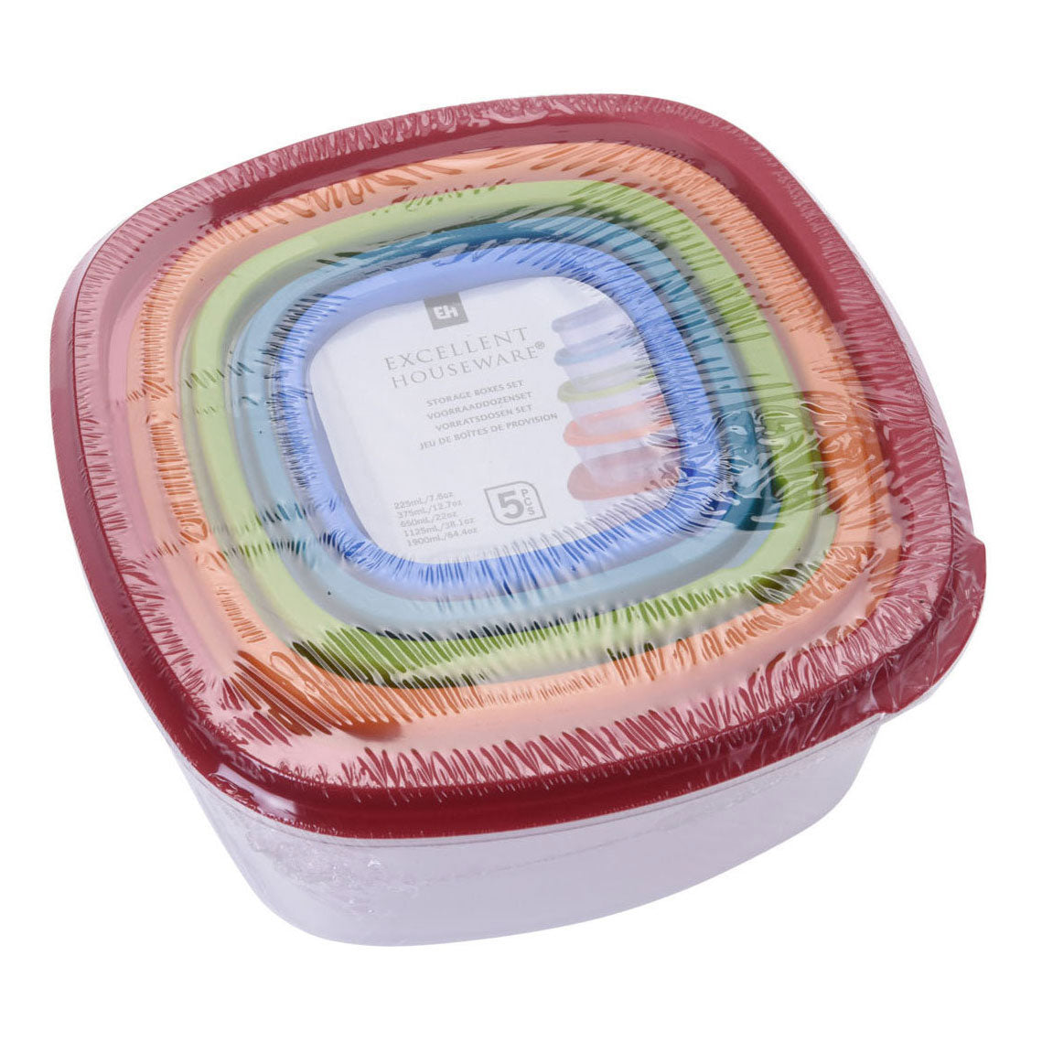 Aufbewahrungsbox-Set, 5-tlg.