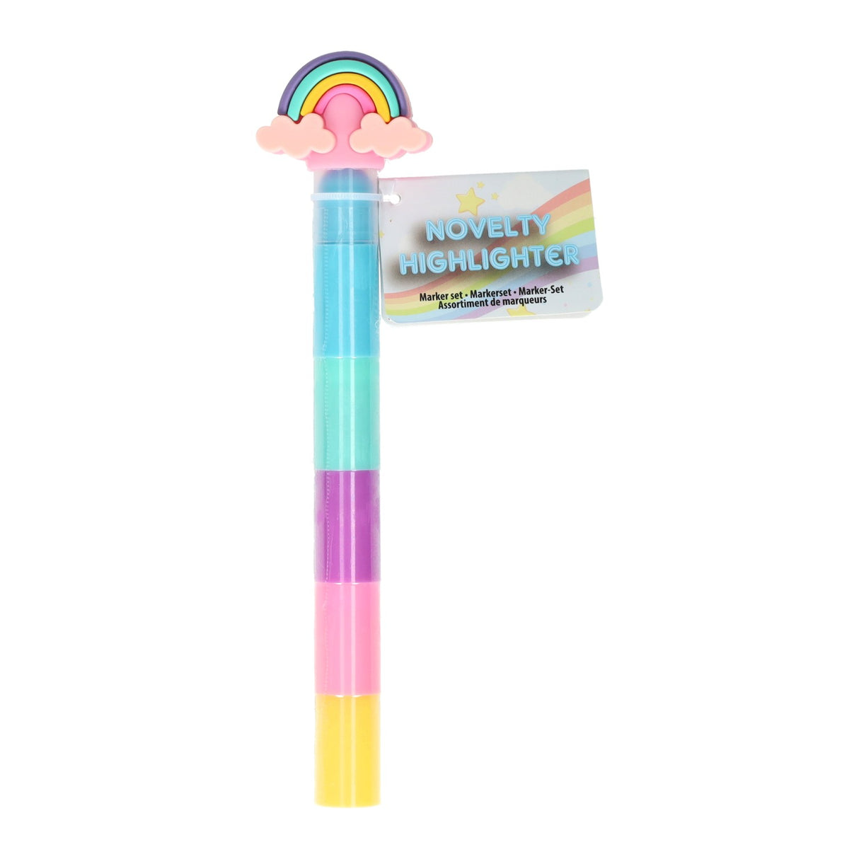 Stapelbare Textmarker 5 in 1