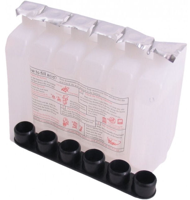 Edge Battery FTR4A-BS (einschließlich SFX SKOPKY) (11x5x8,5 cm)