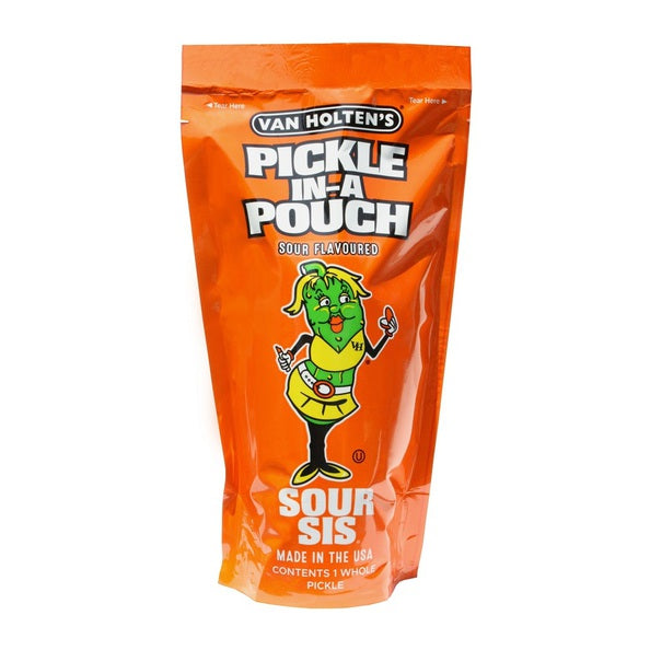 Van Holtens Sour Sis Pickle (12x306 gr)