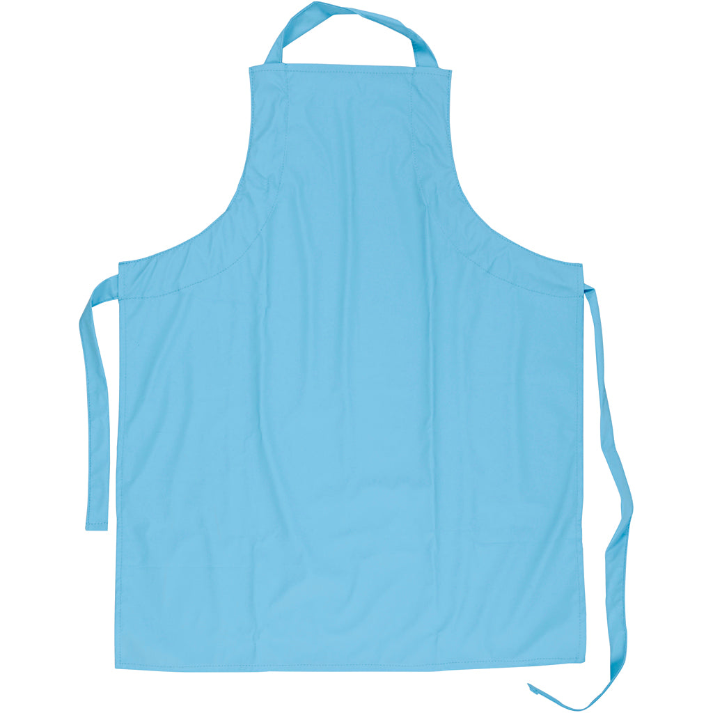 Creativ Company Künstlerschürze, L: 89 cm, B: 66 cm, Größe M-XL cm, 1 Stück