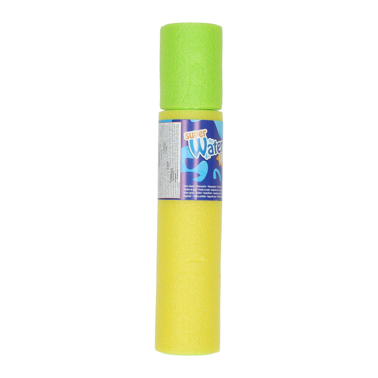 Wasserspritze 20 cm Schaumstoff 4-fach sortiert