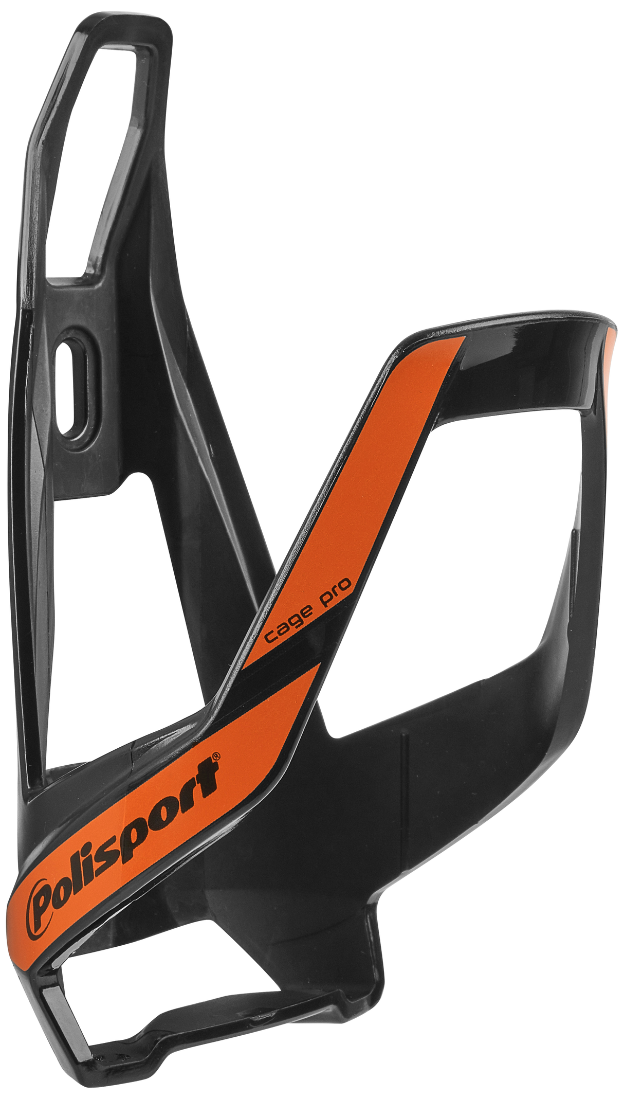 Polisport Flaschenhalter Pro Schwarz Orange