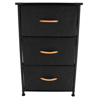 Kein Feuerschrank mit 3 klappbaren Schubladen und Eisenrahmen 45x30x73