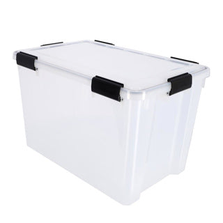 Iris luftdichte Box 70l transparent 60x40x40 cm