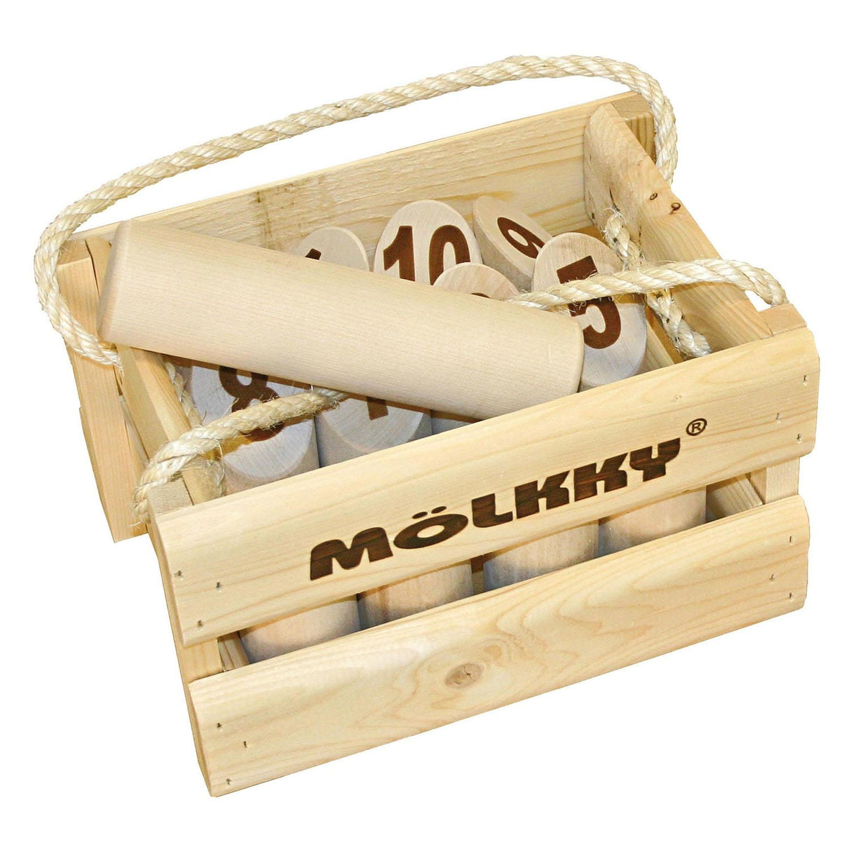 Tactic Mölkky Original in Aufbewahrungsbox