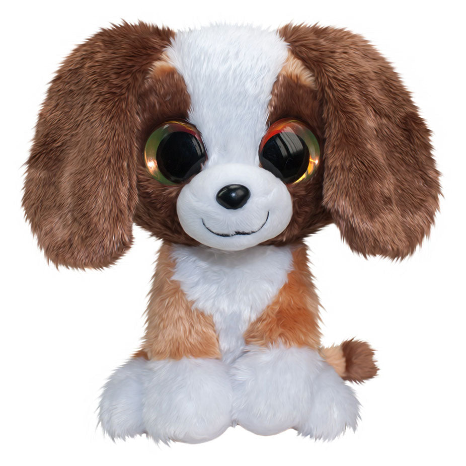 Lumo Stars Kuscheltier – Hund Wuff, 24cm