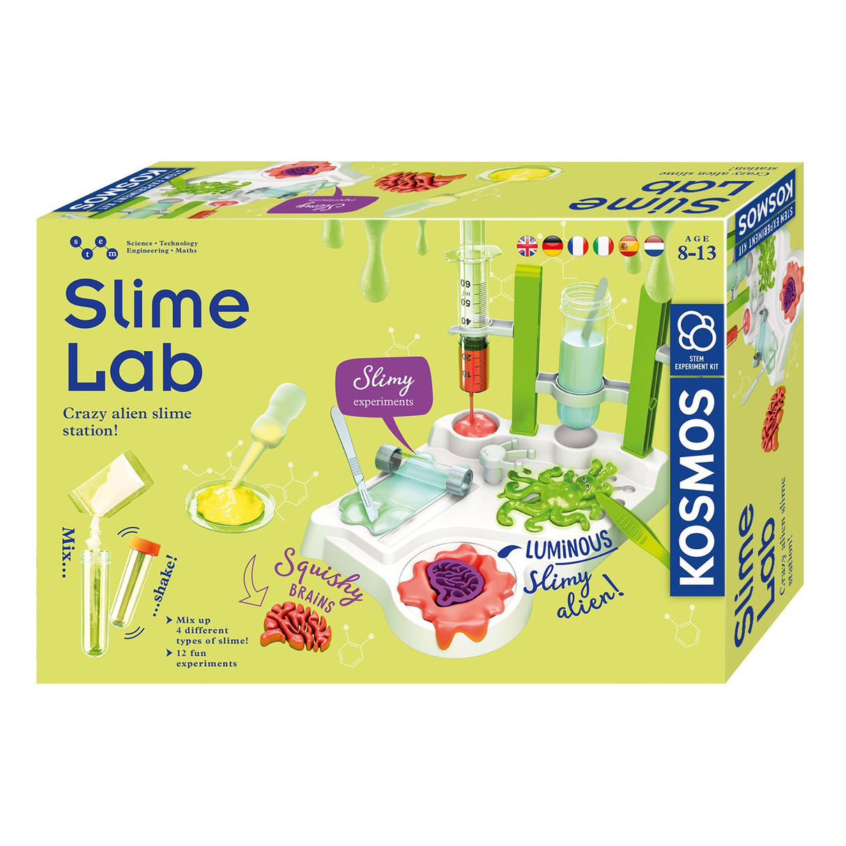 Selecta Experiment Set Labor