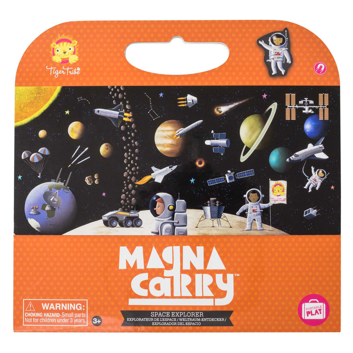 Selecta Magna Carry – Space Explorer Magnetbuch