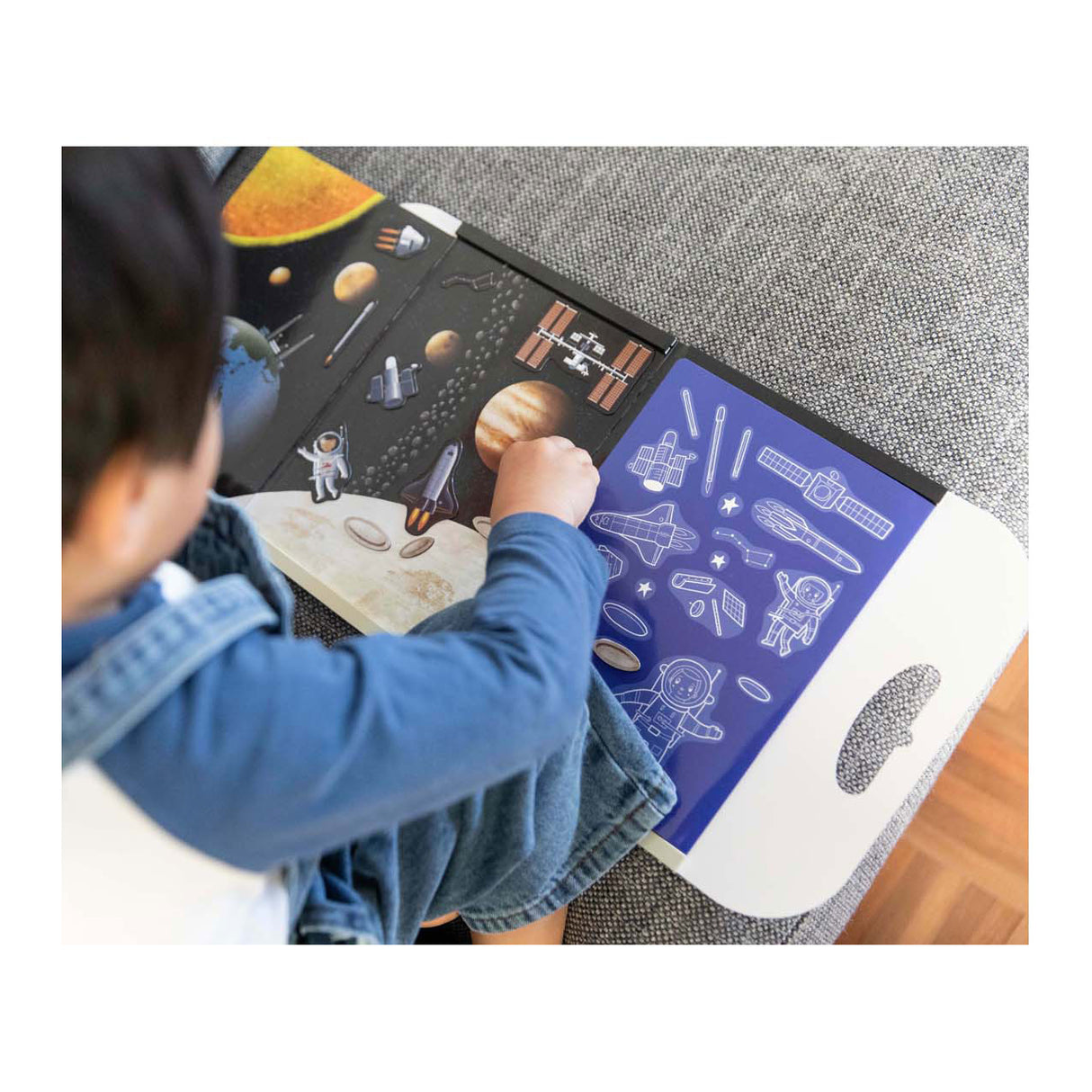 Selecta Magna Carry – Space Explorer Magnetbuch