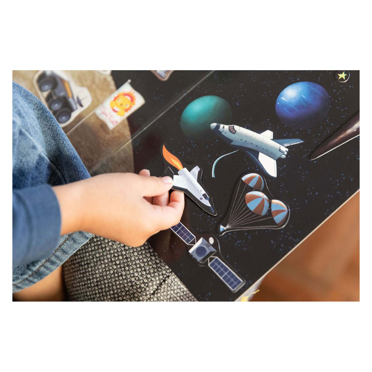 Selecta Magna Carry – Space Explorer Magnetbuch