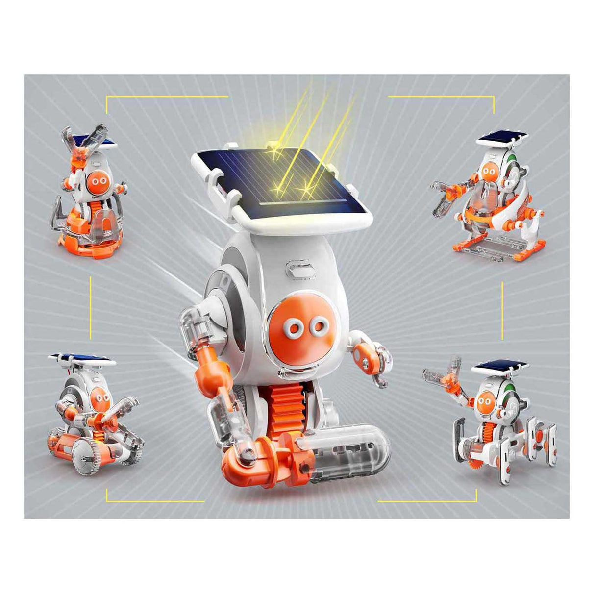 Selecta Cosmos Solar Bots Spielset