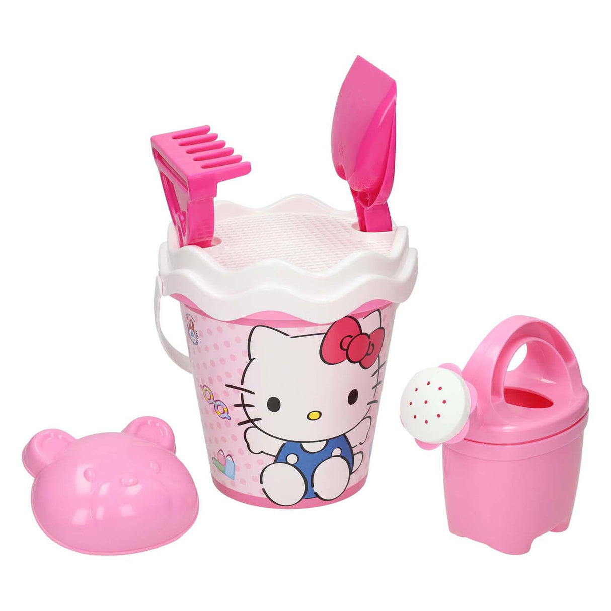 Androni Bucket Beach Set Hello Kitty, 6-teilig.