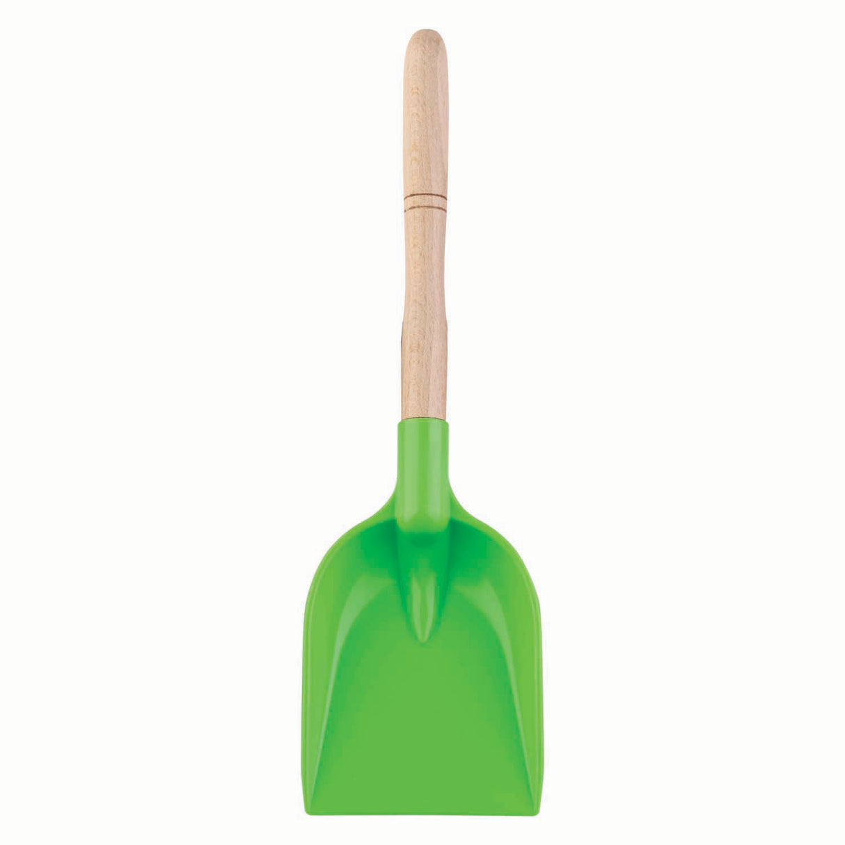 Androni-Schaufel mit Holzgrifffarbe, 34 cm
