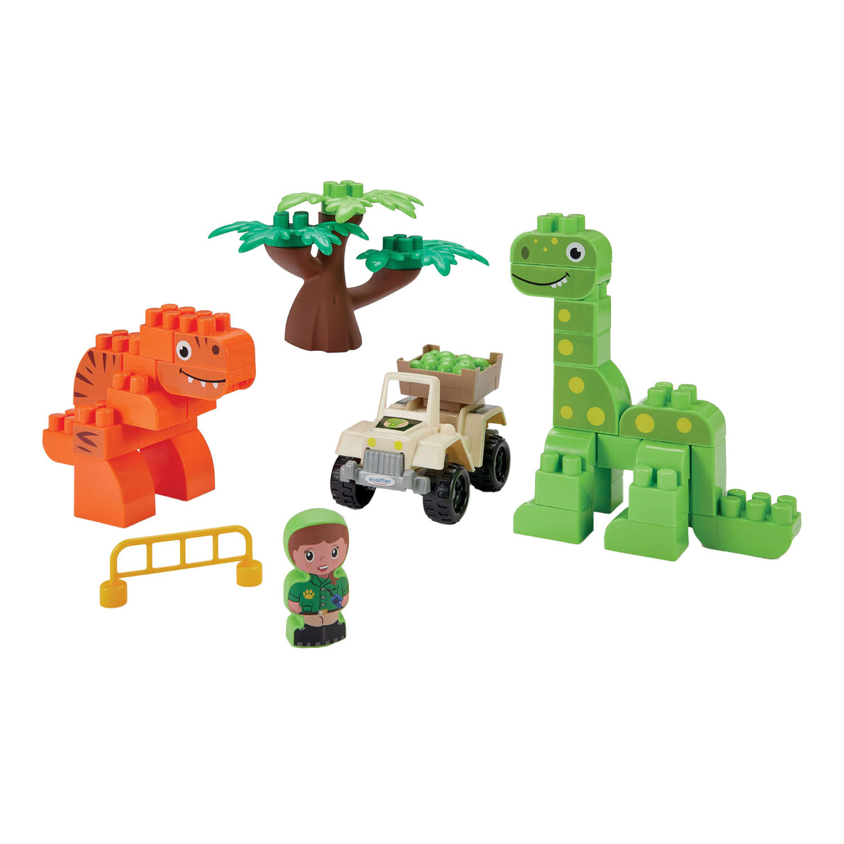 Ecoiffier Abrick Dino Park Play Set