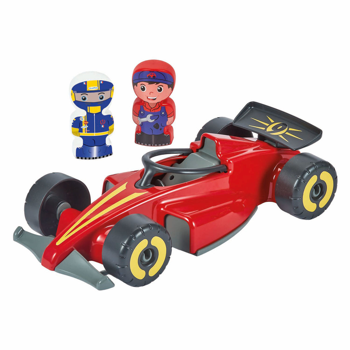 Abrick Spielset Boxenstopp Formel 1