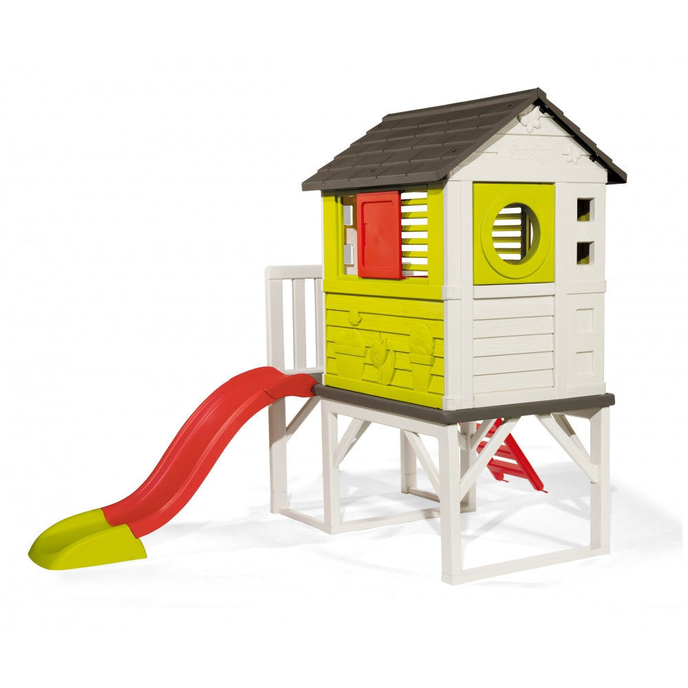 Smoby Spielhaus mit Rutsche