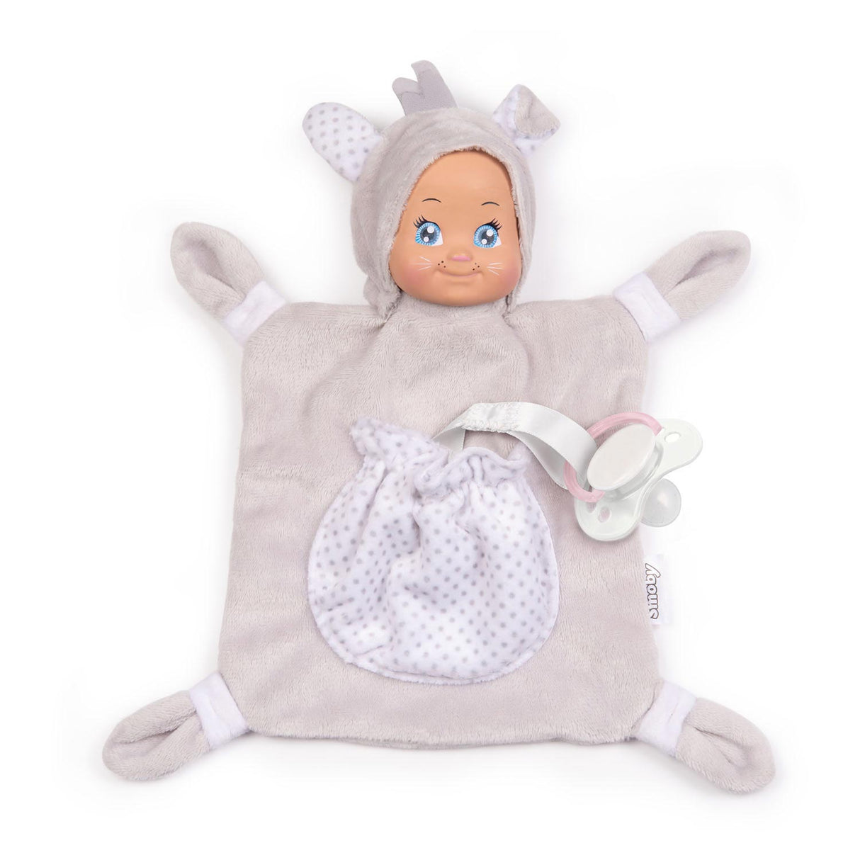 Smoby Minikiss Kuschelstoffhase