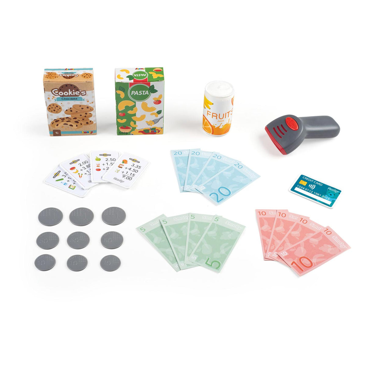 Smoby Kassa mit Accessoires 30dlg.