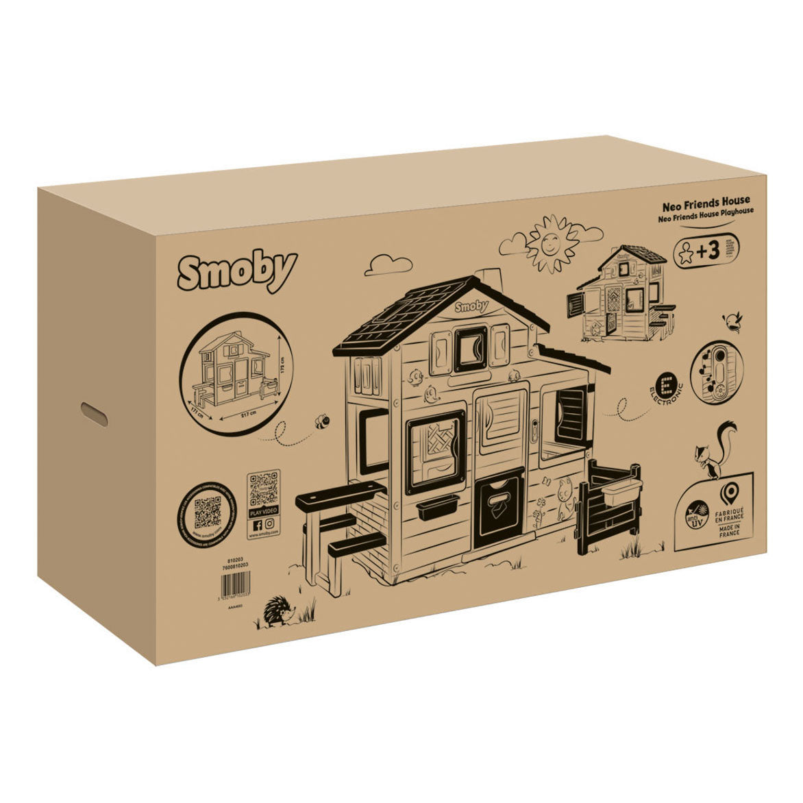 Smoby Neo Friends Spielhaus