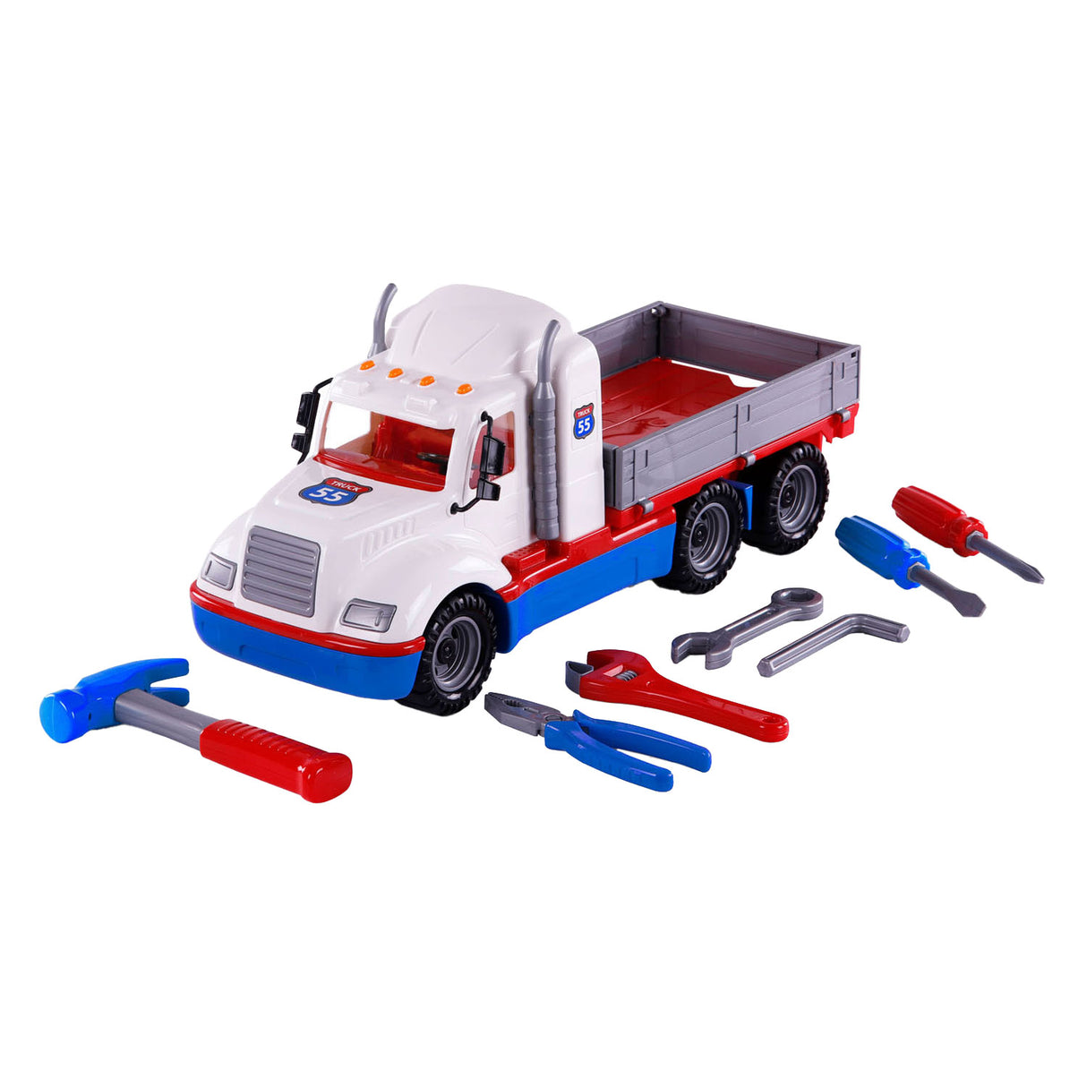 Cavallino Torpedo Truck mit 7 Werkzeugen, Skala 1:16