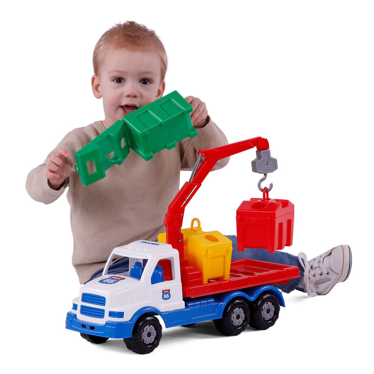Cavallino XL Torpedo Container Truck, 47 cm