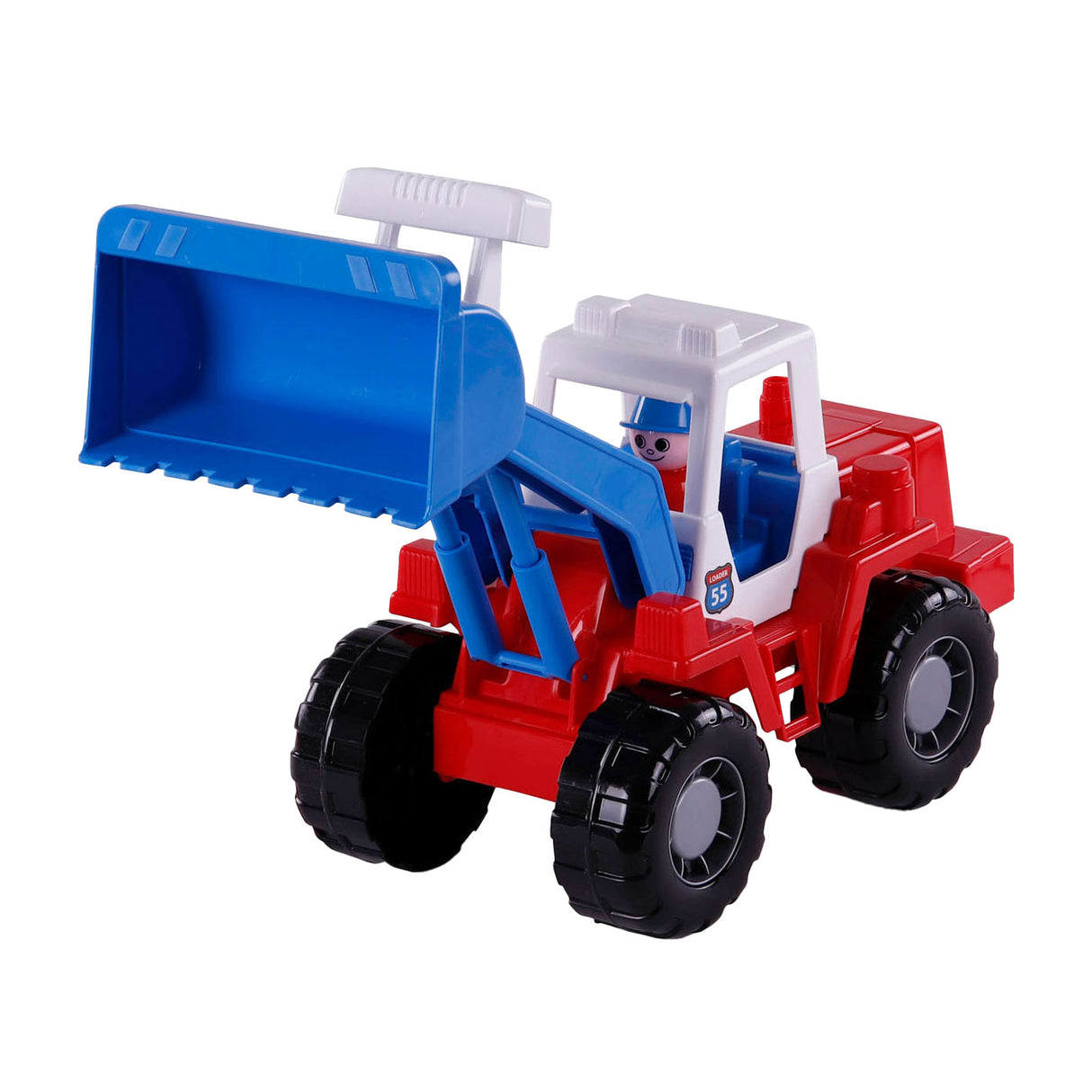 Cavallino -Bagger mit Spielfigur