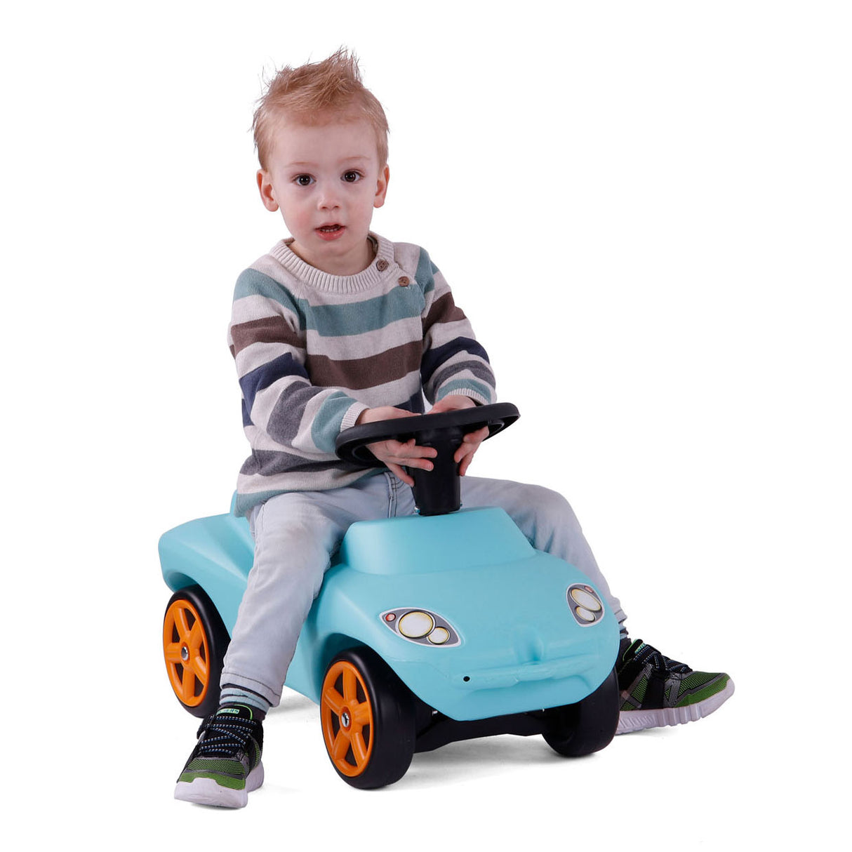 Cavallino Safari Racer Walking Car Blue mit Klang